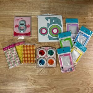 Polaroid Camera Mini Bundle: Lenses and Sticker Frames - All new in packaging